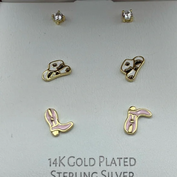 Cowgirl Jewelry featuring Jessica Simpson Silver and Turquoise Bracelet - Picture 6 of 7